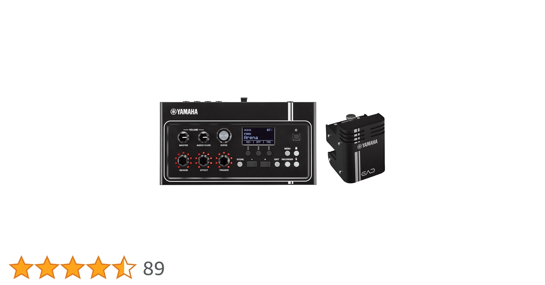 Yamaha EAD10 音源モジュール EAD10 エレクトロニック アコースティック ドラムモジュール